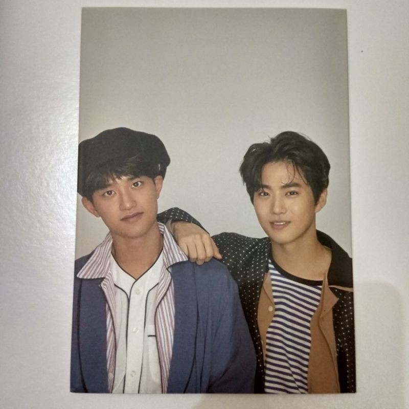 EXO GRUP BAEKHYUN KYUNGSOO D.O SUHO CHANYEOL PC+POSTER SEASON GREETING 2018