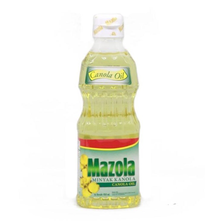 Mazola Canola Oil Lemak Tambahan Mpasi Minyak Kanola Premium Canola Oil