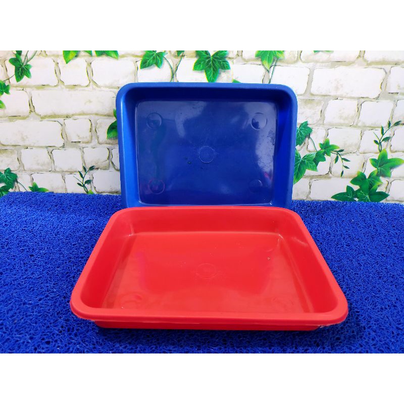 Nampan Plastik Tempat Saji  No.1 Panda / Tempat saji makanan minuman / Wadah saji / Nampan plastik