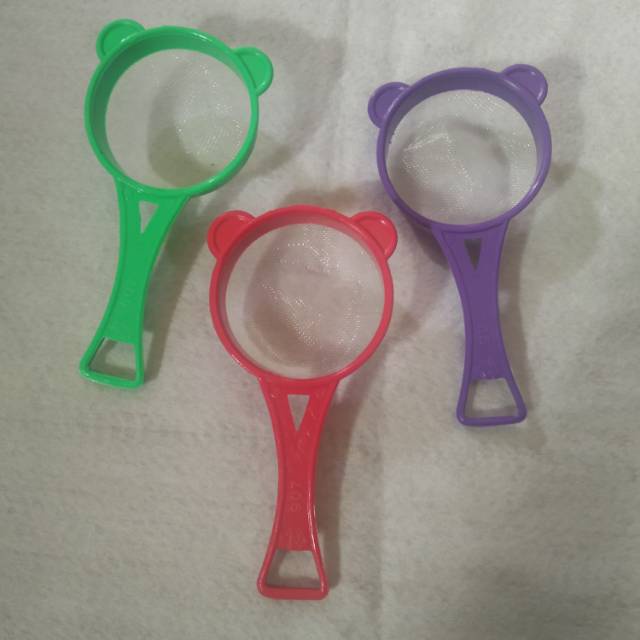 SARINGAN TEH BENTUK BULAT