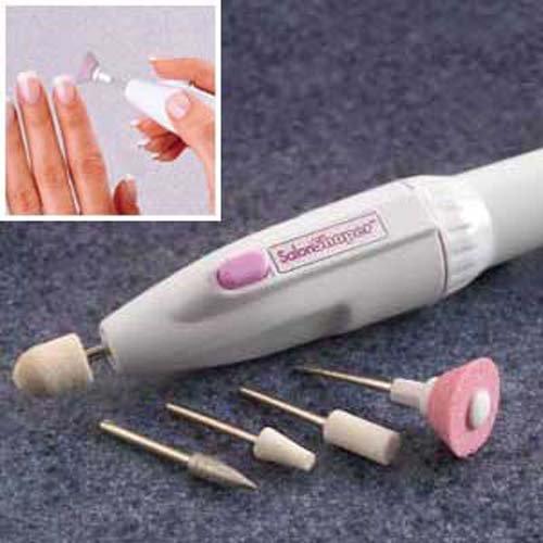 SALON SHAPER MANICURE PEDICURE SET - 5pcs TOOLS