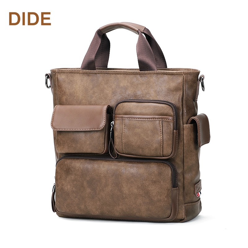 TAS SELEMPANG PRIA KULIT / TAS SLEMPANG /TAS BAHU /TAS JINJING/ TAS DIDE RETRO - DIDE-JG867