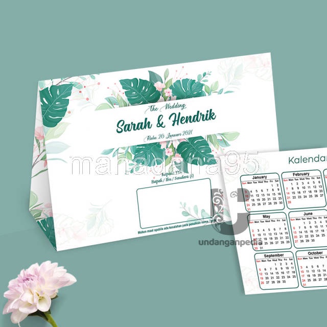 

Undangan Pernikahan KALENDER 2022, Murah .Rustic, Elegan, Unik, Bisa , Bahan Tebal Banyak Gratisnya.