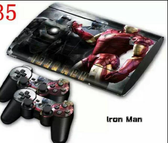 garskin atau sticker ps3 super slim