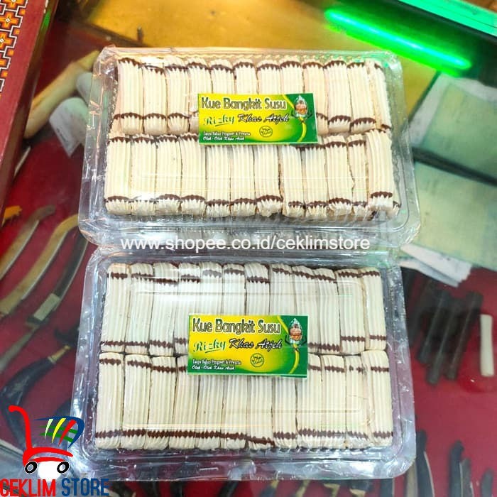 Kue Bangkit Susu | Kue Khas Aceh