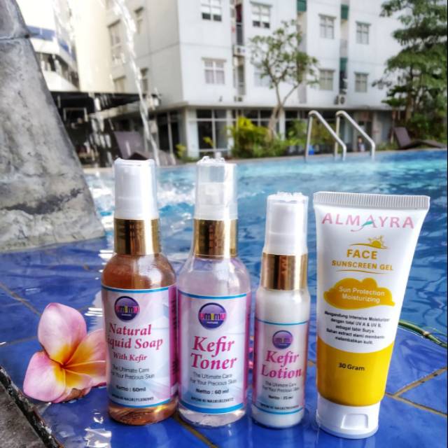 Paket Basic Pemula CTMP Umimu Almayra Kulit Norma Kering