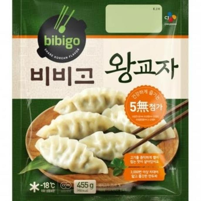 

Bibigo Wang Gyoja Mandu /Korean Royal Court Dumpling 455gr