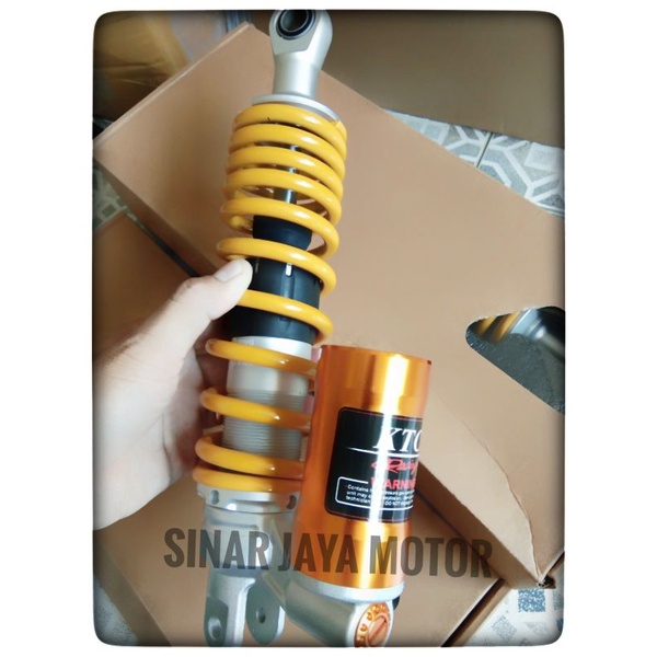 shockbreaker ktc shock tabung beat scoopy vario 110 ktc kytaco tabung bawa