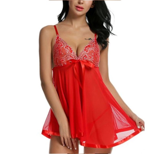 Lingerie Baju Tidur Babydoll Impor LGD