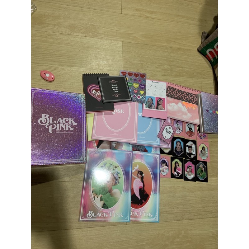 (READY STOCK) SHARING SEASON GREETING BLACKPINK 2021