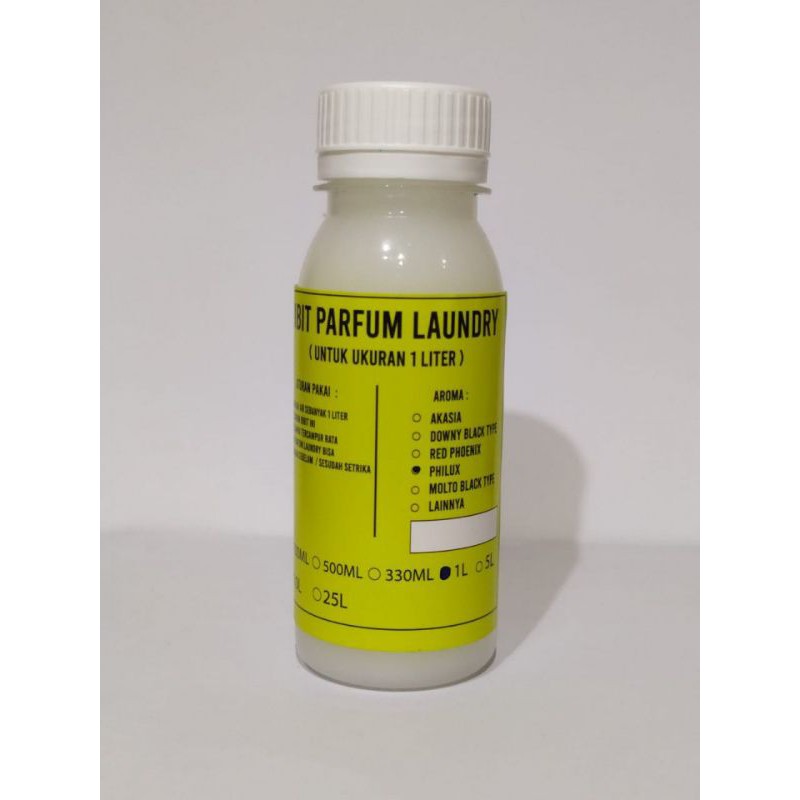 BIBIT BIANG PARFUM LAUNDRY 100ML(BUAT DICAMPUR 1 LITER AIR MINERAL)