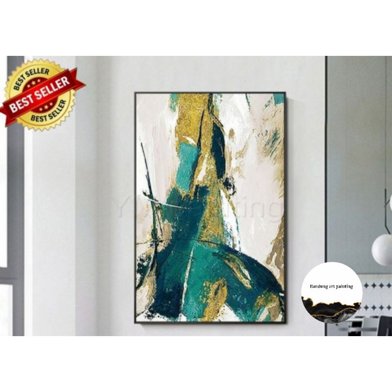 

lukisan abstrak minimalis