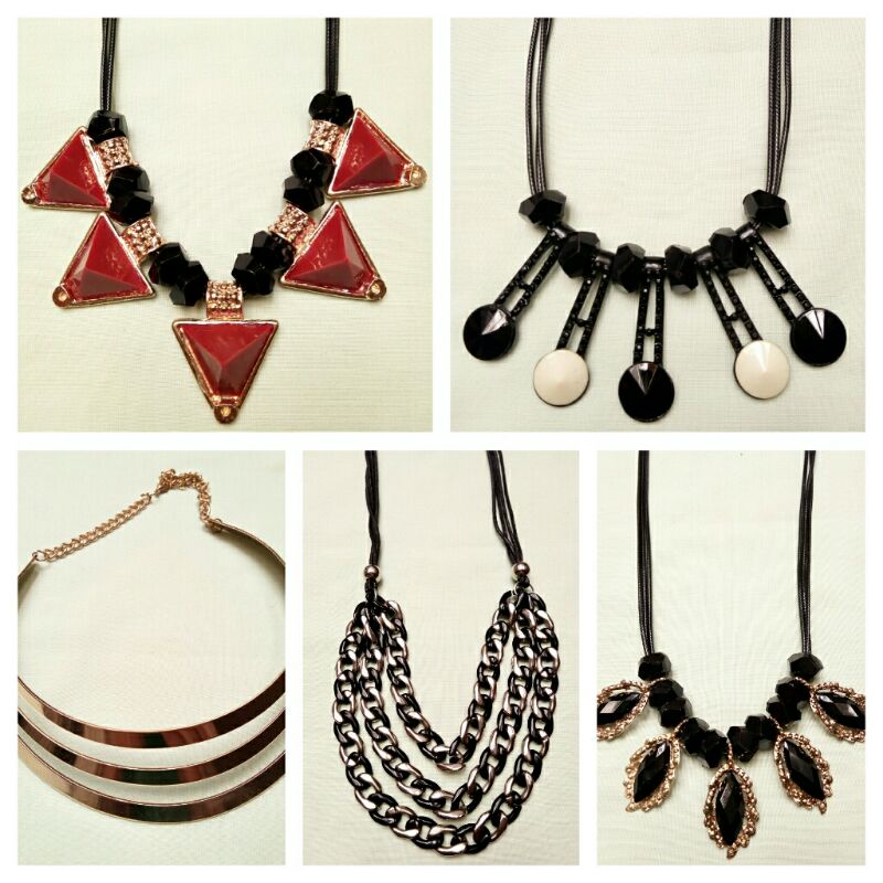 Kalung korea fashion aksesoris wanita