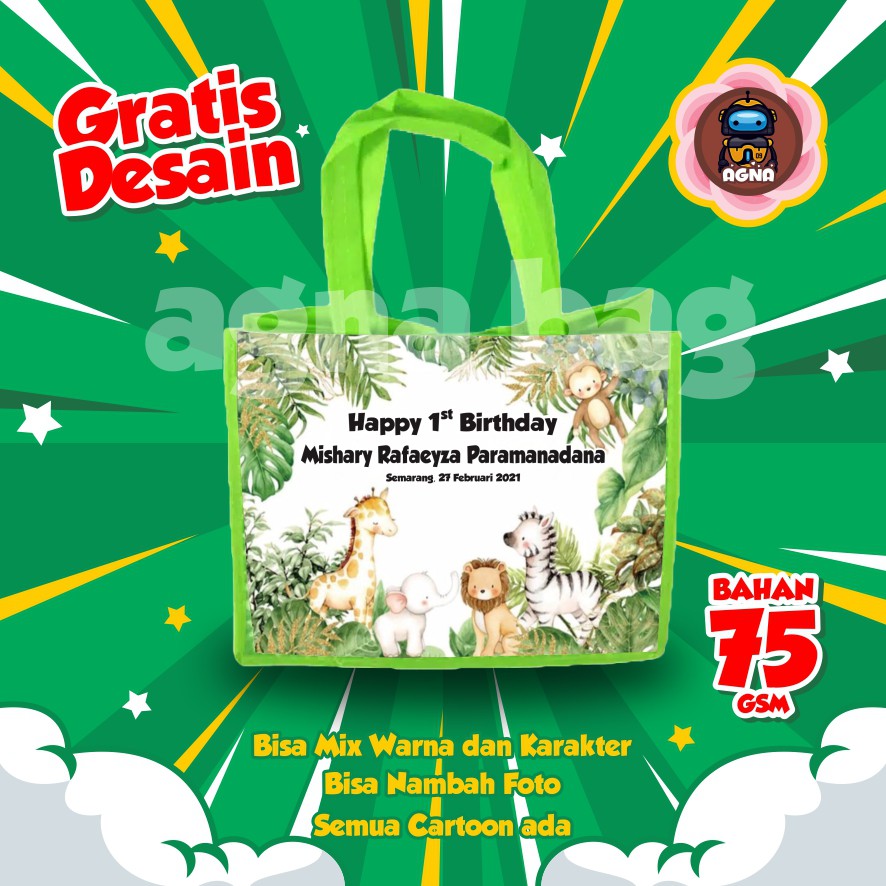 

GOODIE BAG MURAH / TAS ULTAH CUSTOM /TAS ULTAH PROMO/ TAS ULTAH JERAPAH 2