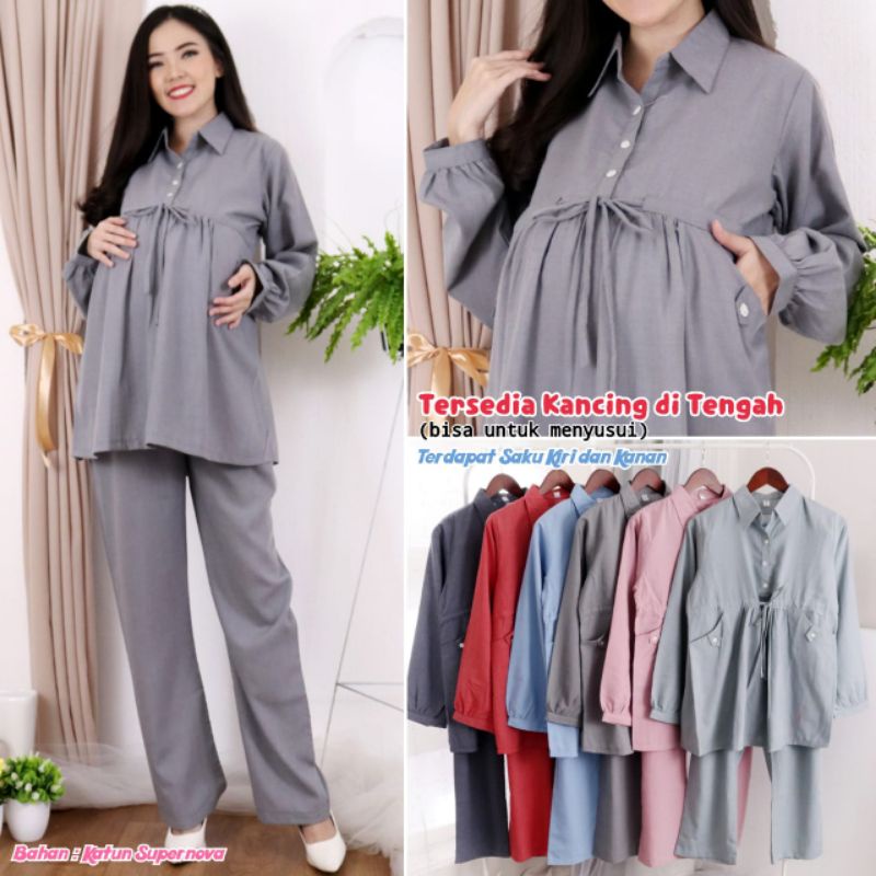 BAJU BUSUI/BAJU HAMIL MENYUSUI/BAJU HAMIL KEKINIAN/BAJU HAMIL KATUN/BAJU HAMIL KANTOR