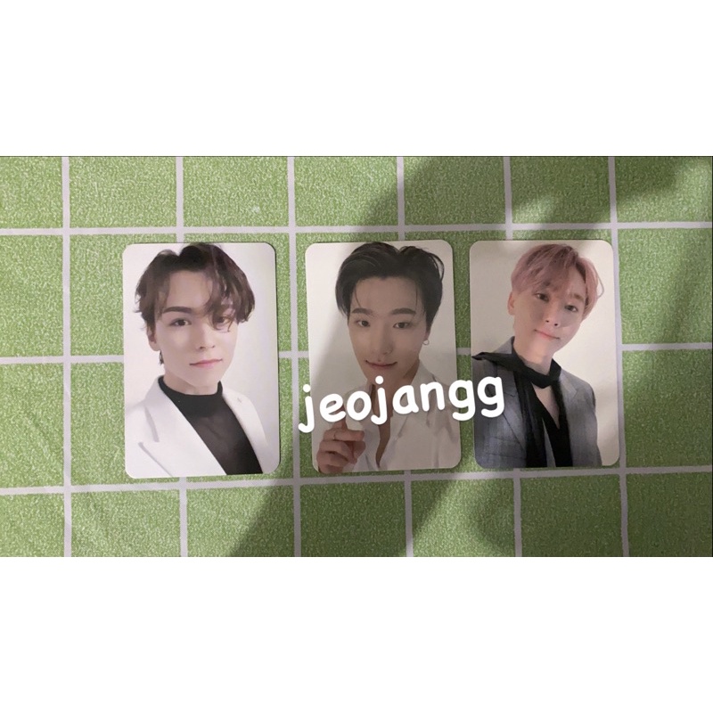 PC BENEFIT Your Choice Joeun Seungkwan Vernon Dino
