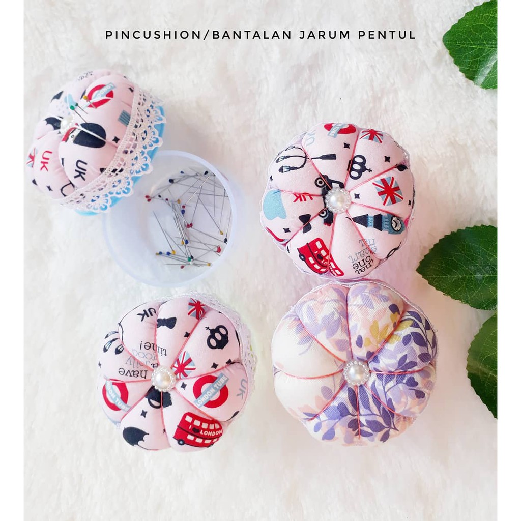 Pin Cushion Tempat Jarum Pentul