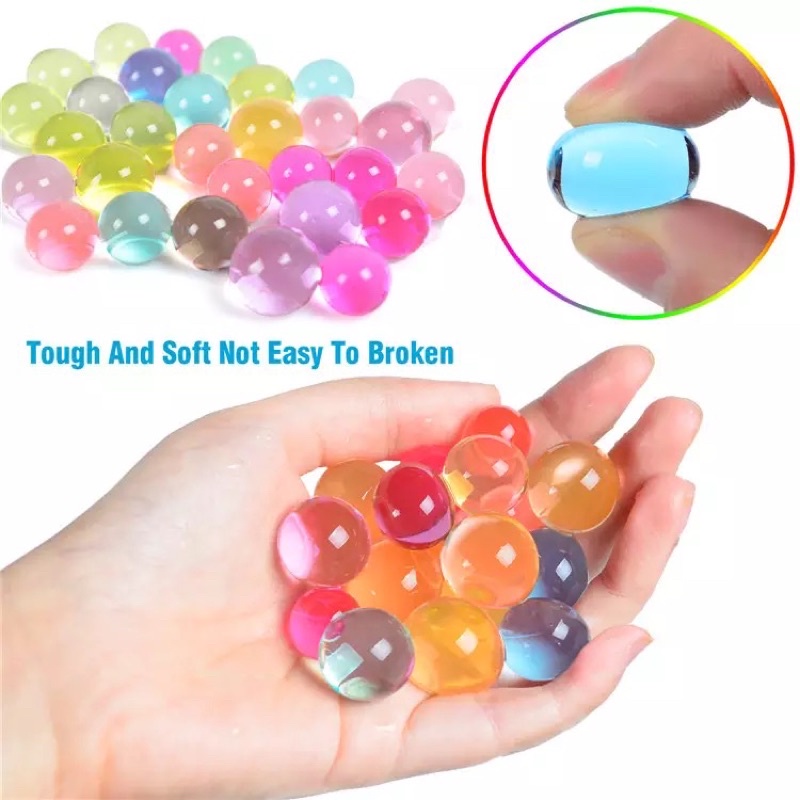 WATERBEADS BOLA KRISTAL - MAINAN MAGIC BALL - BOLA DEKORASI BUNGA