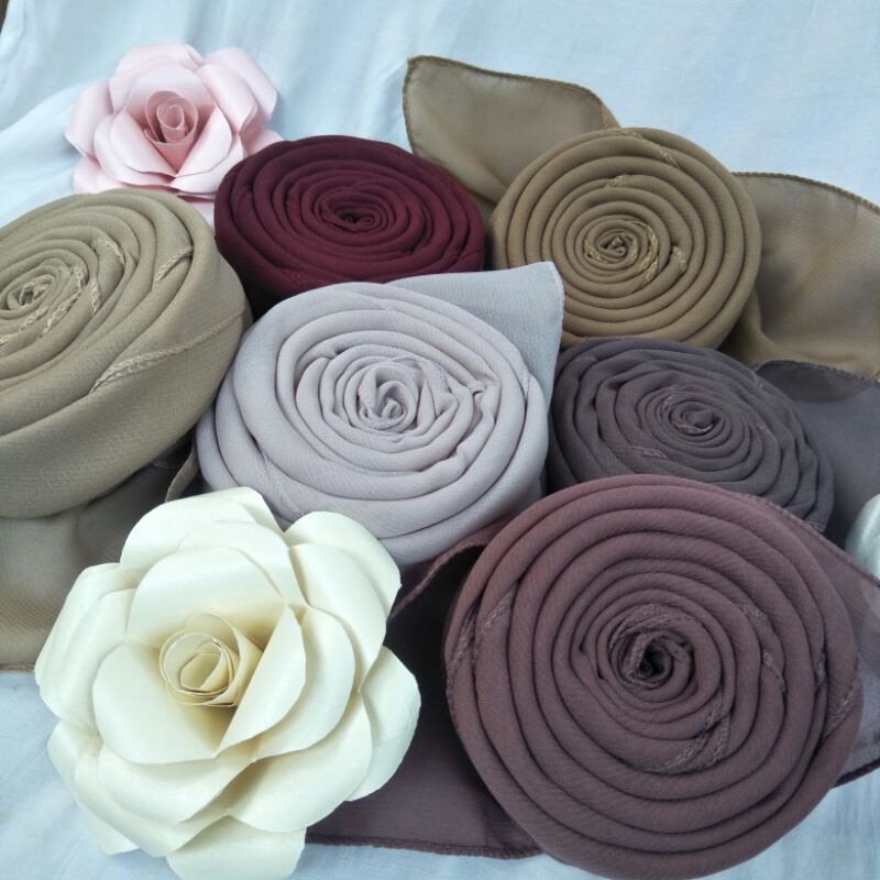 [BARU_READY STOCK! ] FREE GANCI_HAMPERS HIJAB ROSE / GIFT BOX HIJAB/ Hadiah unik