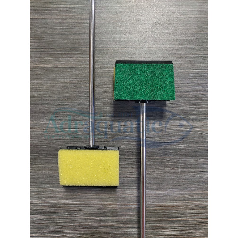 SIKAT PEMBERSIH AQUARIUM / SCRAPER SPONGE GOSOK MURAH