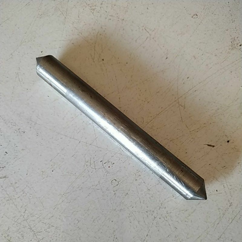 shaft tonjokan bubut noken as / panjang 15 cm alat papas noken