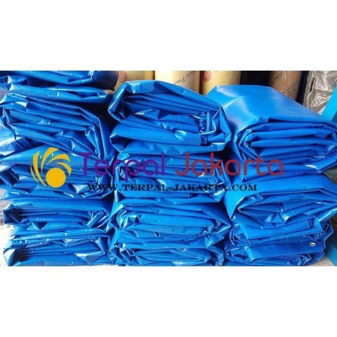 Terpal Plastik A5 Korea Ukuran 6 x 8 Meter | Terpal 6x8 M A5 Korea