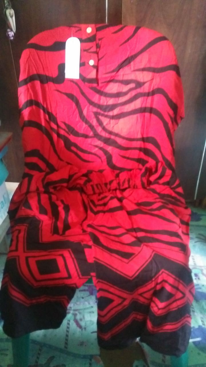 Stelan Batik Kulot Kekinian