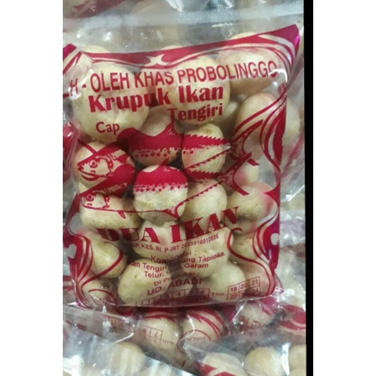 

kerupuk ikan tenggiri