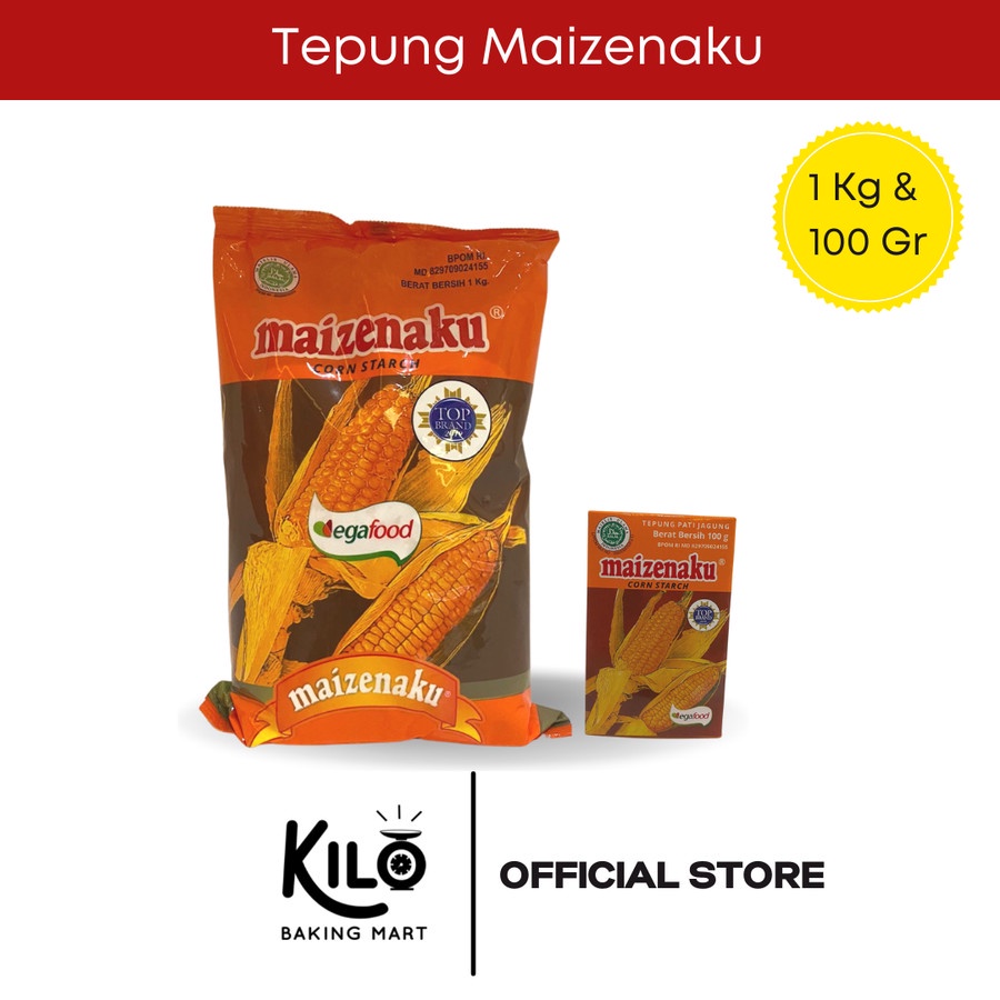 

Tepung Maizena Maizenaku Tepung Pati Jagung Corn Starch