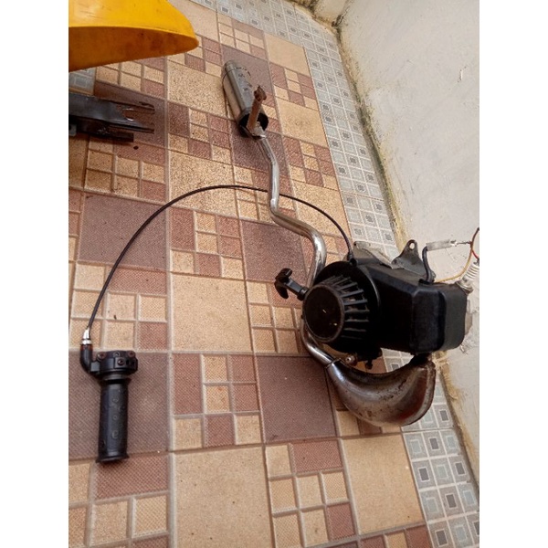 mesin motor mini trail