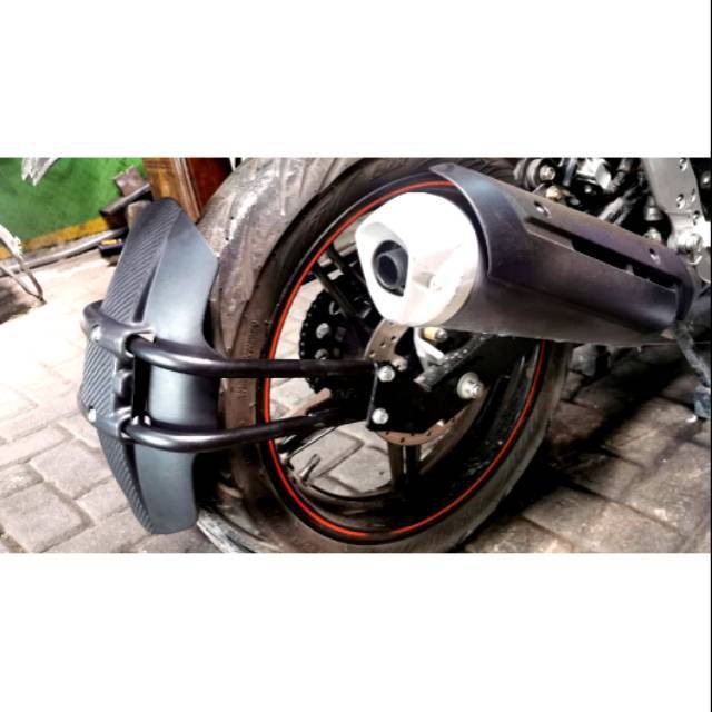 MUDGUARD HMS MODEL MUDGUARD SPORT R15 MT15 XABRE VIXION NINJA CBR CB GSX R25 PULSAR CROSS