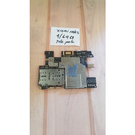 mesin nyala normal Hp Xiaomi Xiomi redmi note 5 RAM 4gb sparepart Ori copotan