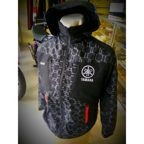 JAKET YAMAHA VINTAGE RX-KING OUTDOOR MOTIF