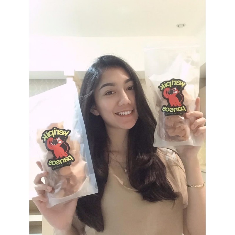 

kripikpansos pedas
