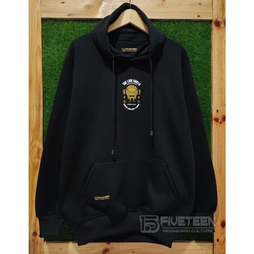 sweater hoodie pria distro tebal hoodie cowok 3d salvio hexia tidak berbulu warna hitam zipper hoodi