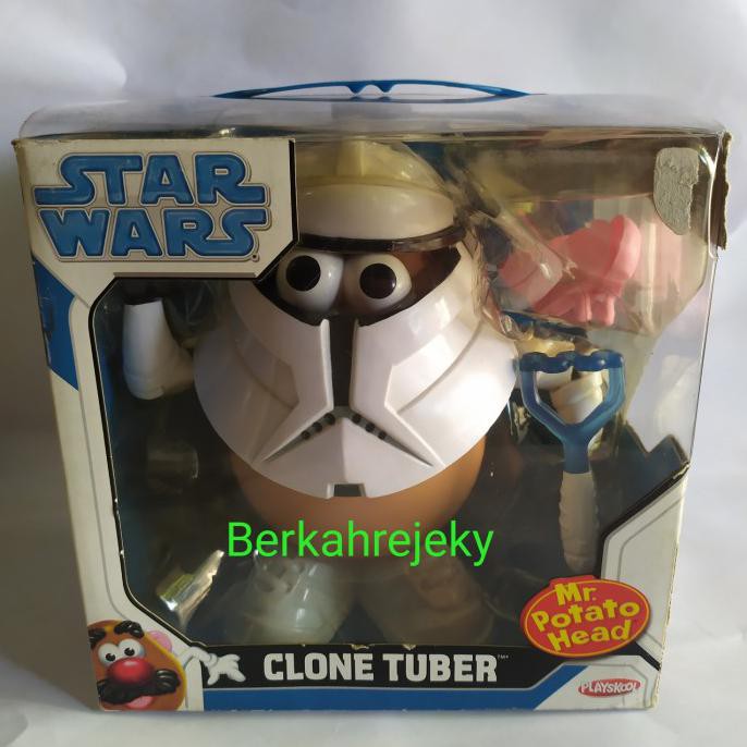 MAINAN MR. POTATO HEAD STAR WARS CLONE TUBER Best Seller