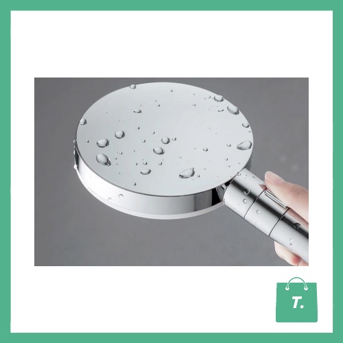 Dabai Kepala Shower Handheld 53 Water Hole 120mm dengan Selang 1.6 Meter