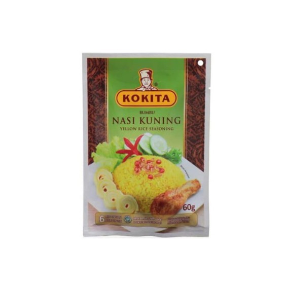 

KOKITA BUMBU NASI KUNING 50 GR