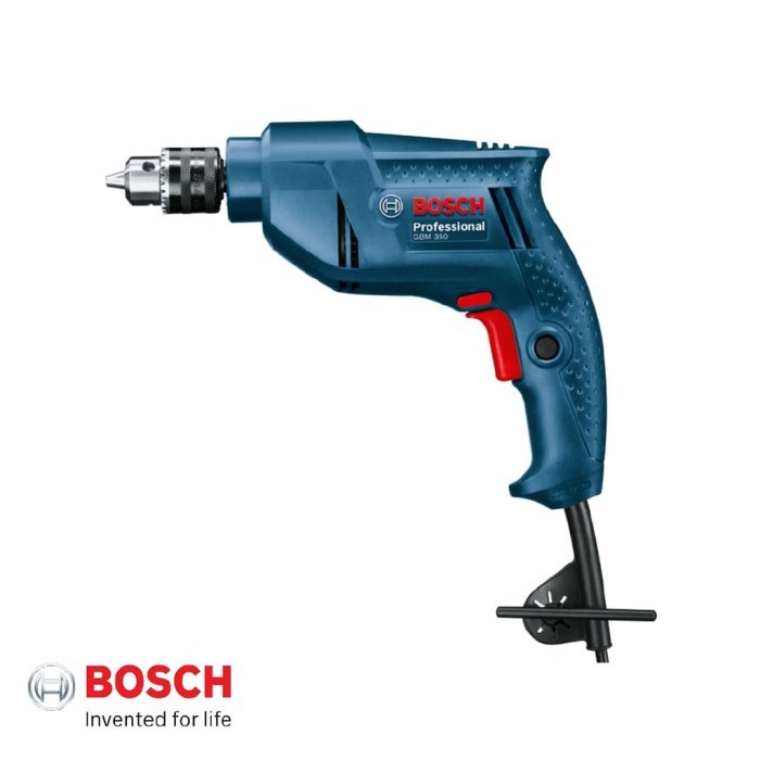 Mesin Bor Besi 10mm Bosch GBM 350