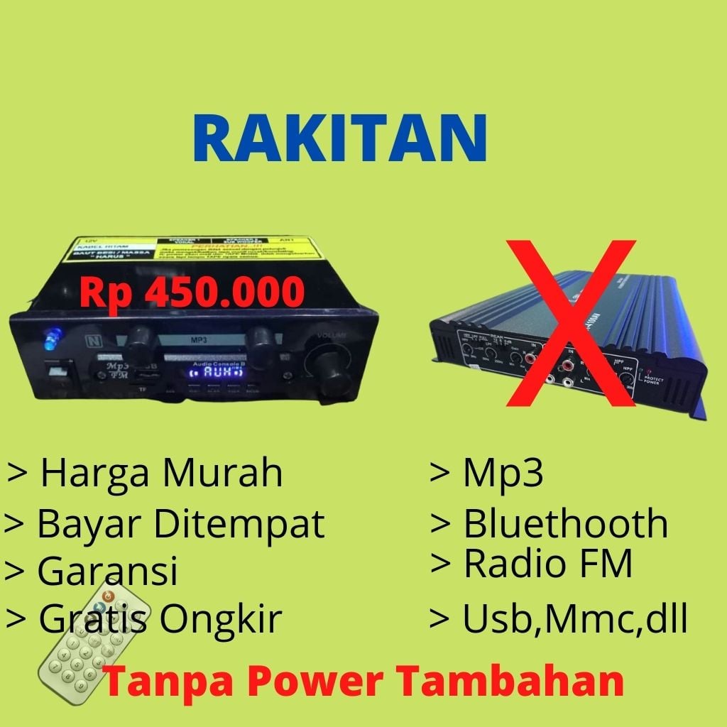 Tape Mobil Usb Rakitan