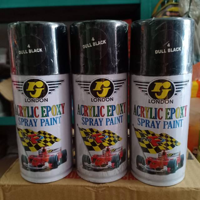 Cat semprot pylox Rj 4 hitam doff 150cc Shopee Indonesia Cat semprot pylox Rj 4 hitam doff 150cc Shopee Indonesia