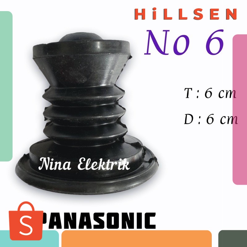 KLEP MESIN CUCI PANASONIC / karet Pembuang Mesin Cuci Panasonic /Seal panasonic / seal panasonic