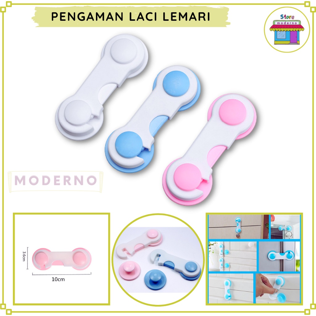 Jual Moderno Pengaman Laci Lemari Pintu Dari Baby Pengunci Kulkas