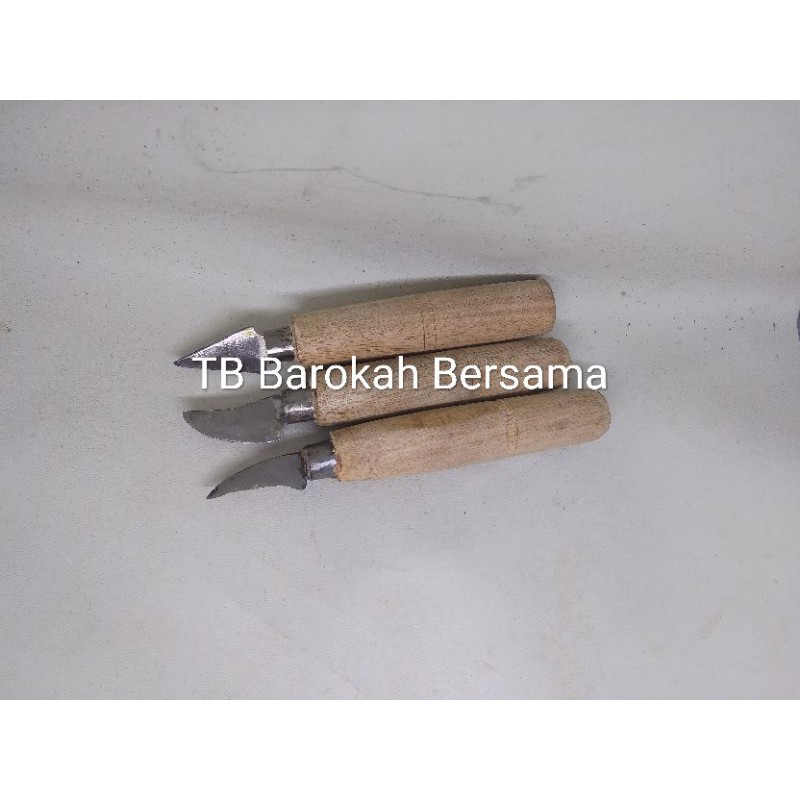 

pisau raut kecil 3 cm model baru dapat 3 pcs
