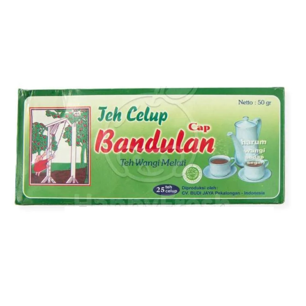 

teh celup bandulan jasmine melati hijau