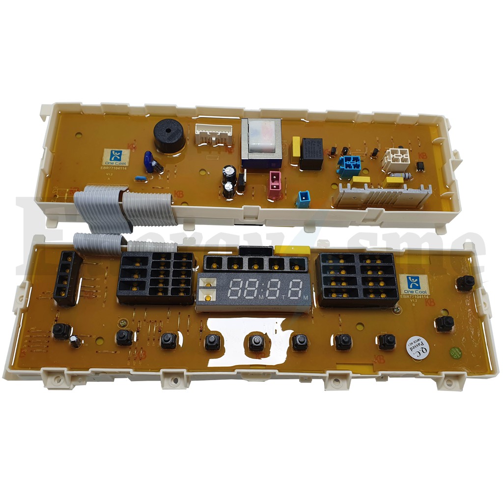 MODUL PCB MESIN CUCI LG 10 TOMBOL WFS10CR,TS12CM, EBR77104114