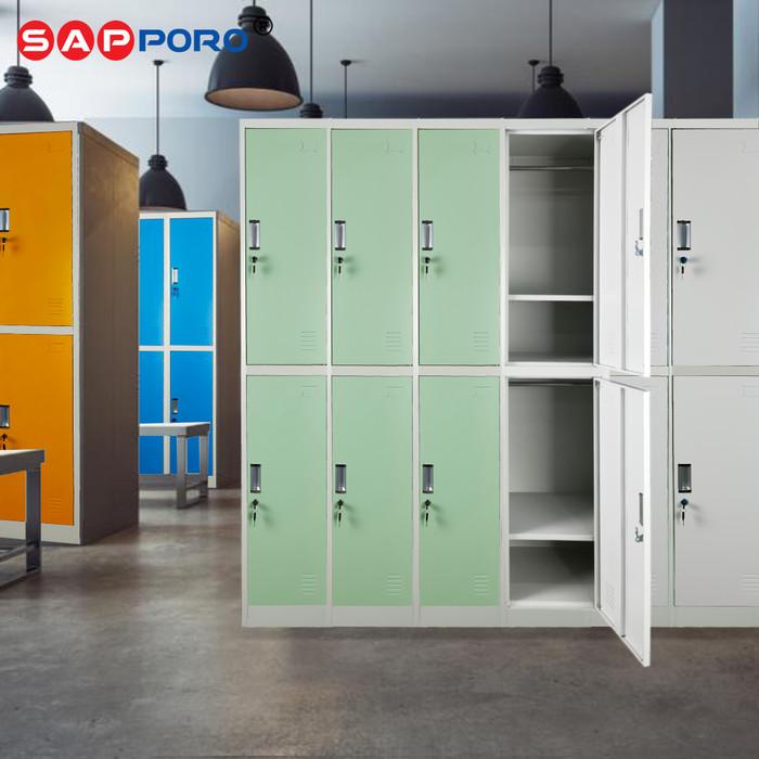 

Filling Sapporo Essen 2 - Loker Besi 2 Pintu | Steel Locker 2 Doors