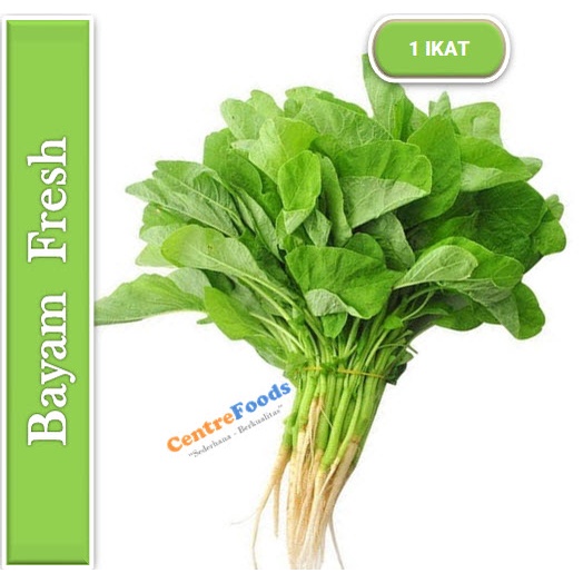 

Sayur Bayam Fresh - Jabar | 1 Ikat [ Harga Per PCS ]