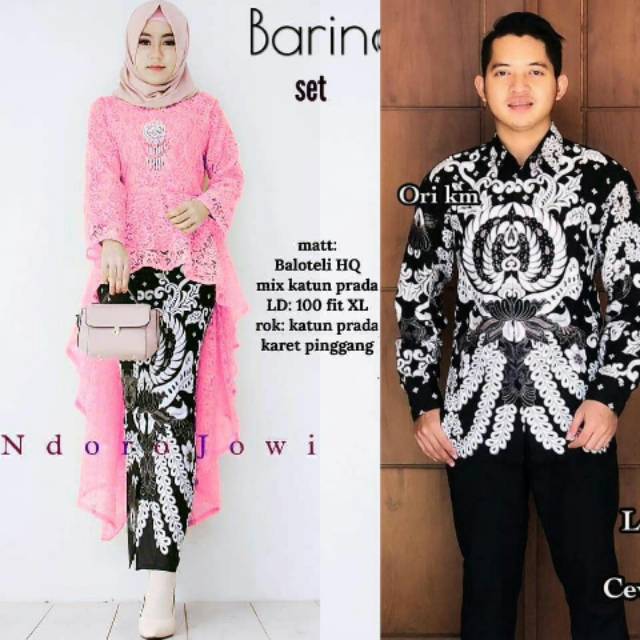 GROSIR BARINA COUPLE BROKAT