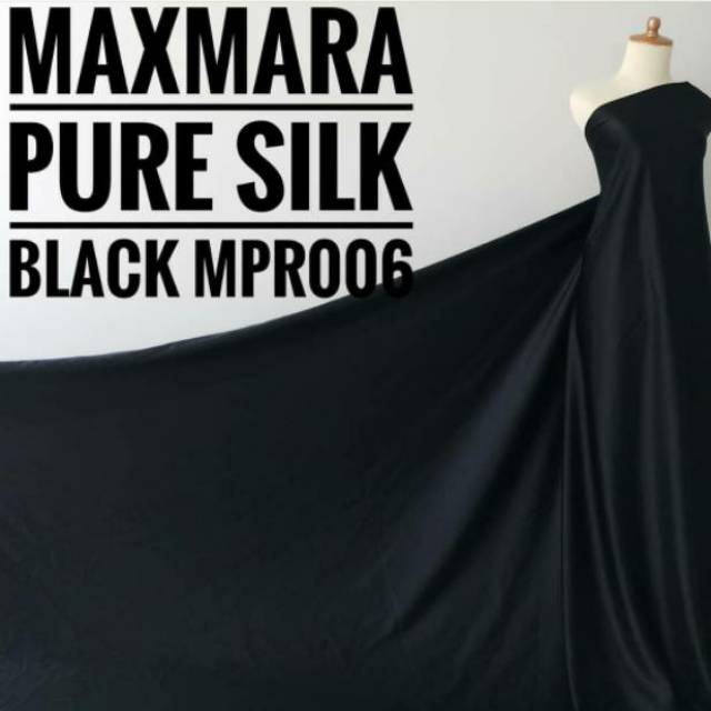 Bahan silk / bahan maxmara / kain silky / maxmara